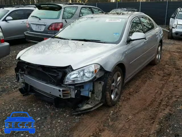 2008 CHEVROLET MALIBU 1LT 1G1ZH57B28F252452 image 1