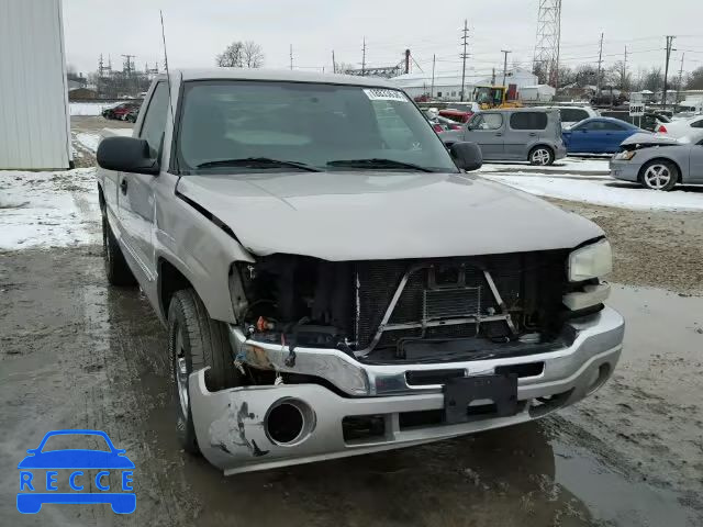 2004 GMC SIERRA C15 1GTEC14TX4Z265307 image 0