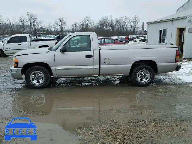 2004 GMC SIERRA C15 1GTEC14TX4Z265307 image 9