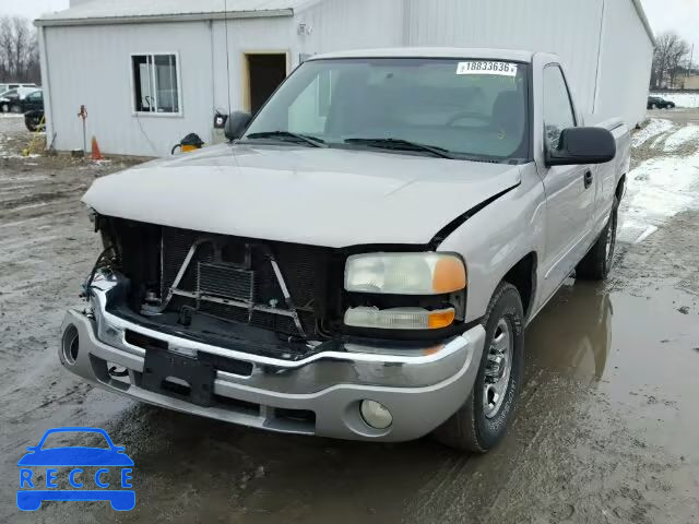 2004 GMC SIERRA C15 1GTEC14TX4Z265307 image 1