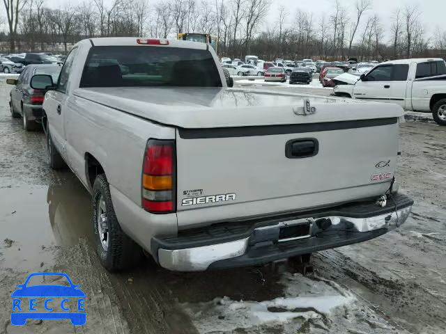 2004 GMC SIERRA C15 1GTEC14TX4Z265307 image 2