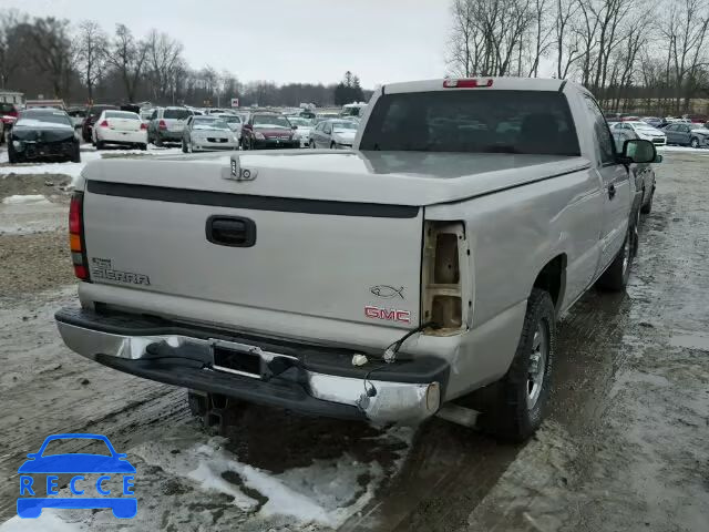 2004 GMC SIERRA C15 1GTEC14TX4Z265307 image 3