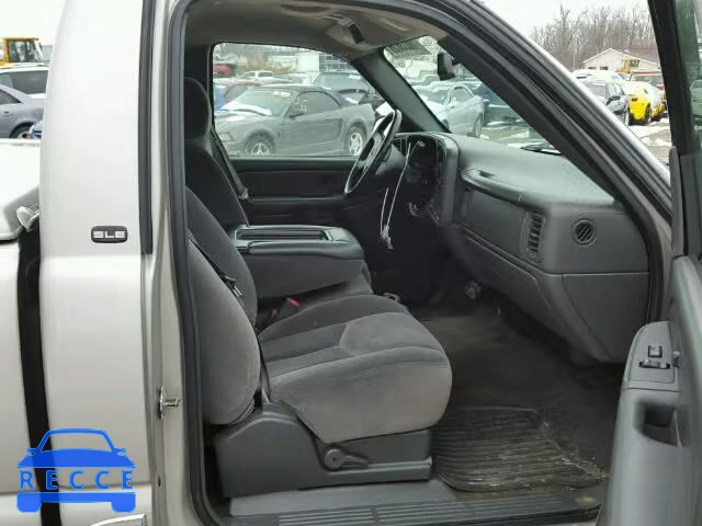 2004 GMC SIERRA C15 1GTEC14TX4Z265307 image 4