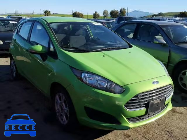 2014 FORD FIESTA SE 3FADP4EJ6EM111118 зображення 0