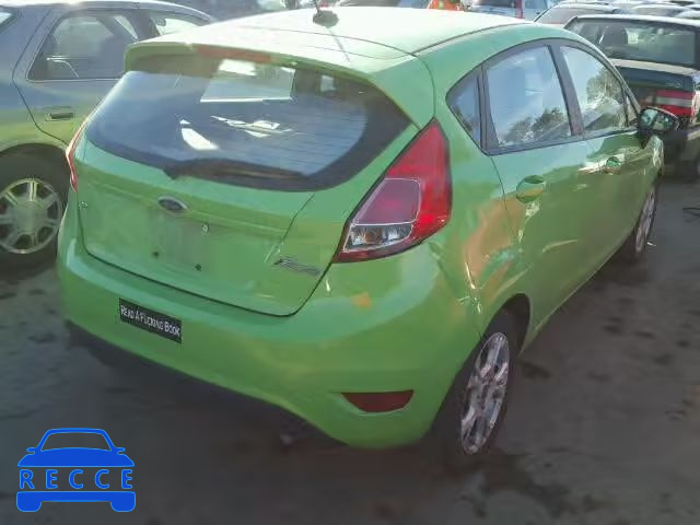 2014 FORD FIESTA SE 3FADP4EJ6EM111118 зображення 3