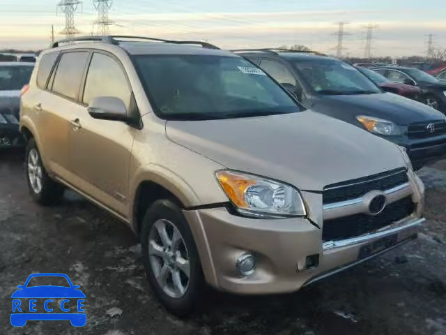 2010 TOYOTA RAV4 LTD JTMDF4DV1A5025409 image 0