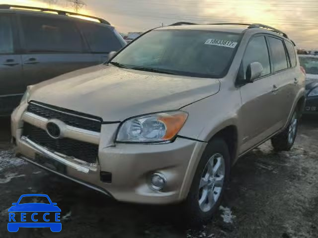 2010 TOYOTA RAV4 LTD JTMDF4DV1A5025409 image 1