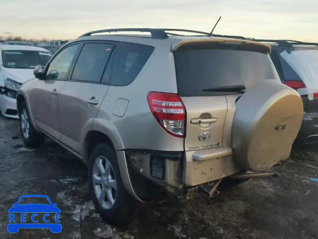 2010 TOYOTA RAV4 LTD JTMDF4DV1A5025409 image 2