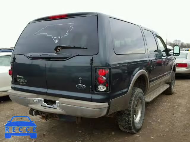 2000 FORD EXCURSION 1FMNU43S8YEB68204 Bild 3