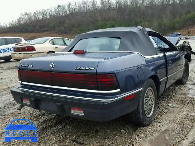 1990 CHRYSLER LEBARON 1C3XJ45KXLG498379 зображення 3