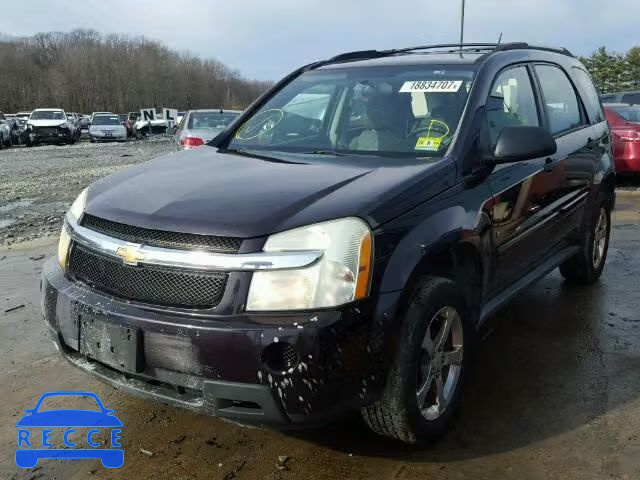 2007 CHEVROLET EQUINOX LS 2CNDL13F776101516 image 1