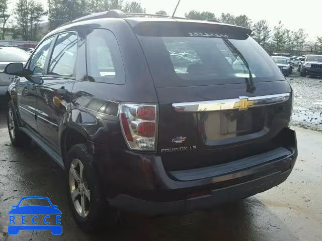 2007 CHEVROLET EQUINOX LS 2CNDL13F776101516 image 2