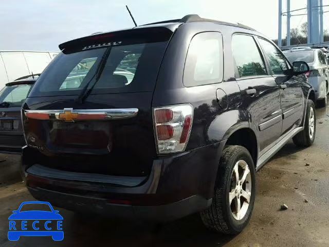 2007 CHEVROLET EQUINOX LS 2CNDL13F776101516 image 3