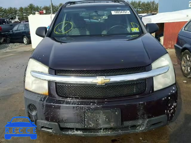 2007 CHEVROLET EQUINOX LS 2CNDL13F776101516 image 8