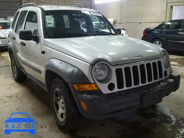 2005 JEEP LIBERTY SP 1J4GK48K05W536452 image 0