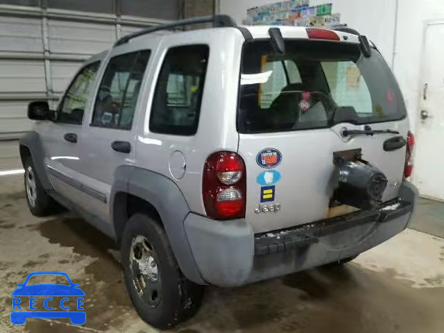 2005 JEEP LIBERTY SP 1J4GK48K05W536452 image 2