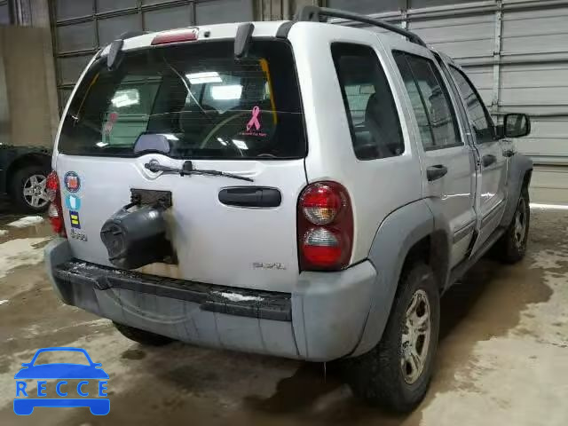 2005 JEEP LIBERTY SP 1J4GK48K05W536452 image 3