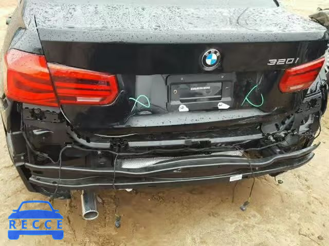 2016 BMW 320I WBA8E1G5XGNT36759 image 9