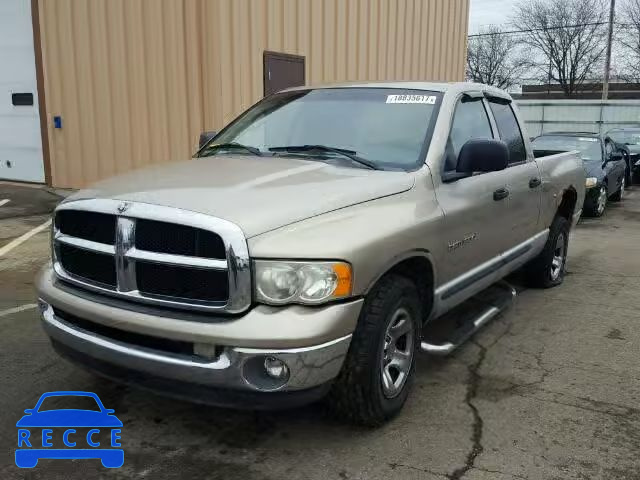 2002 DODGE RAM 1500 Q 3D7HA18N82G197087 зображення 1