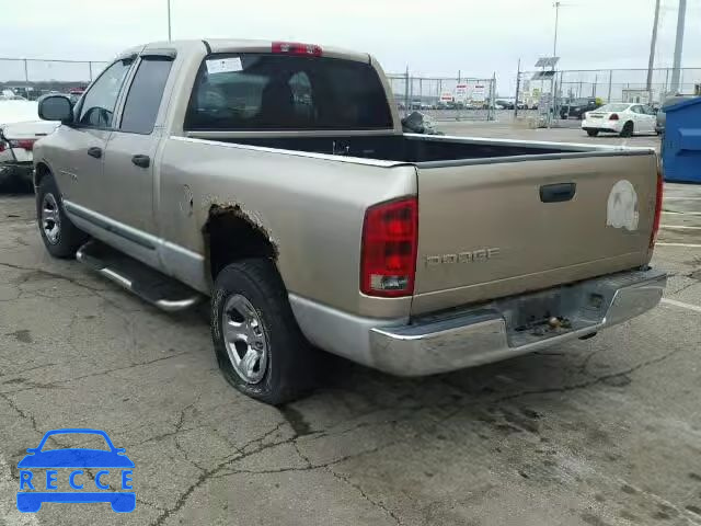 2002 DODGE RAM 1500 Q 3D7HA18N82G197087 image 2