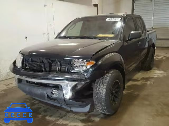 2008 NISSAN FRONTIER S 1N6AD07W98C446514 image 1