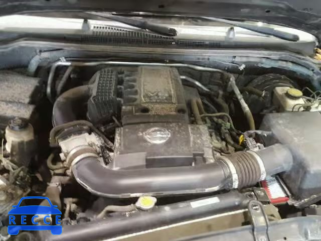 2008 NISSAN FRONTIER S 1N6AD07W98C446514 image 6