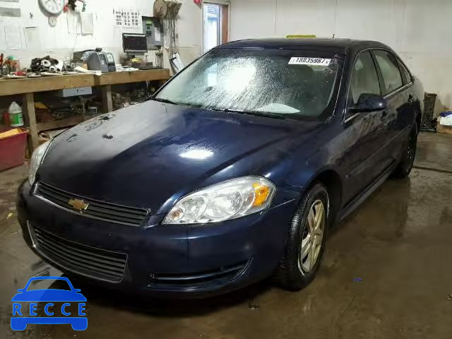 2009 CHEVROLET IMPALA LS 2G1WB57K991292816 зображення 1