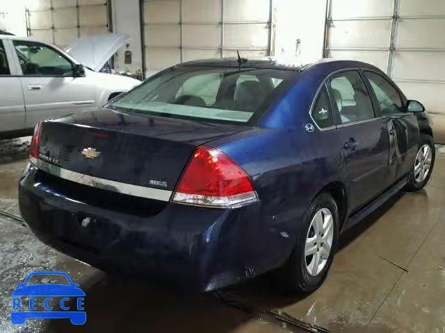 2009 CHEVROLET IMPALA LS 2G1WB57K991292816 зображення 3