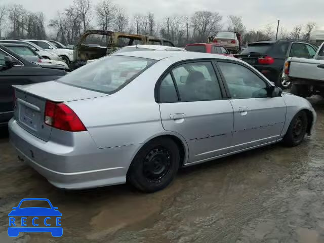 2004 HONDA CIVIC DX V 2HGES16324H562606 Bild 3