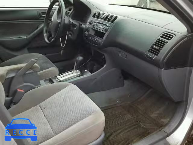 2004 HONDA CIVIC DX V 2HGES16324H562606 зображення 4