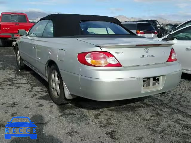 2002 TOYOTA CAMRY SOLA 2T1FF28P32C593528 image 2