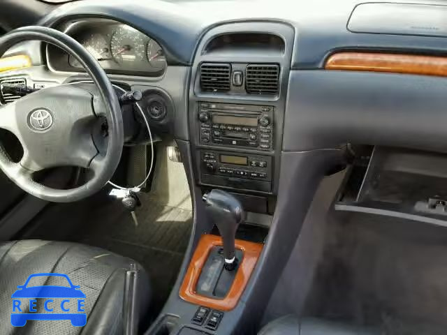 2002 TOYOTA CAMRY SOLA 2T1FF28P32C593528 image 8