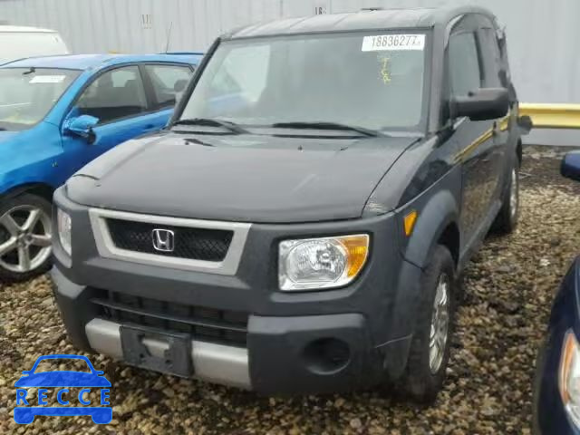 2006 HONDA ELEMENT EX 5J6YH27646L016480 image 1