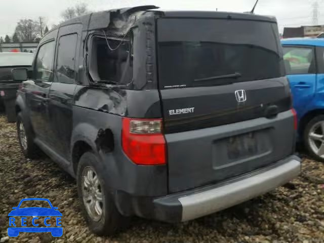 2006 HONDA ELEMENT EX 5J6YH27646L016480 image 2