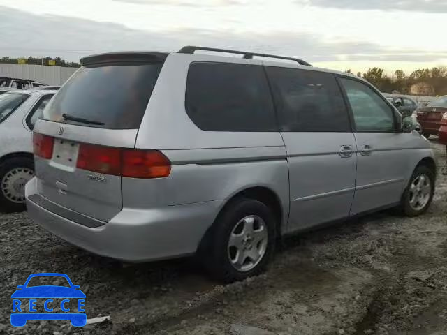 2001 HONDA ODYSSEY EX 2HKRL18691H575585 image 3