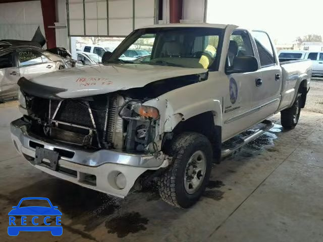 2007 GMC SIERRA K25 1GTHK23D57F188707 image 1