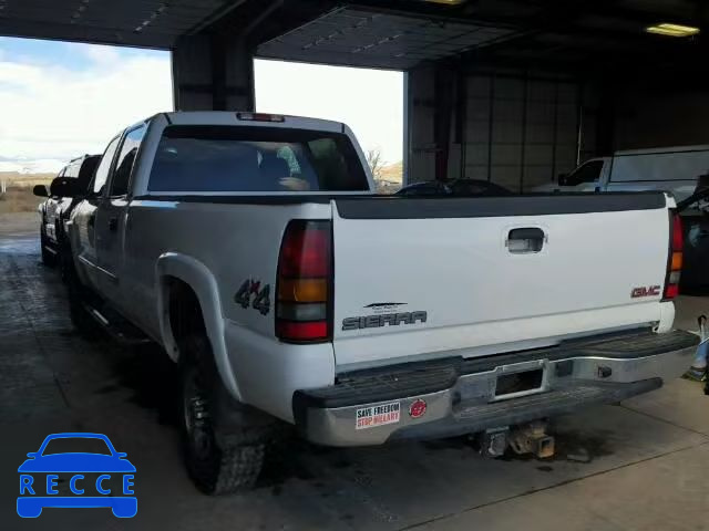 2007 GMC SIERRA K25 1GTHK23D57F188707 image 2