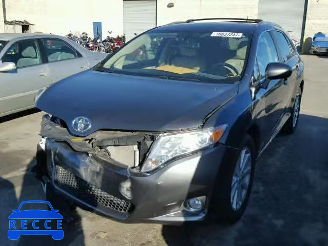 2010 TOYOTA VENZA 4T3ZA3BB3AU023936 зображення 1