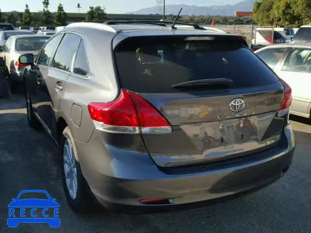 2010 TOYOTA VENZA 4T3ZA3BB3AU023936 зображення 2