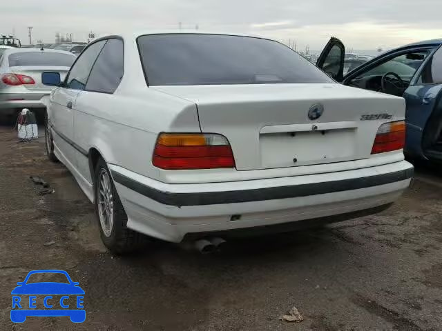 1998 BMW 328IS AUTO WBABG2328WET37148 image 2