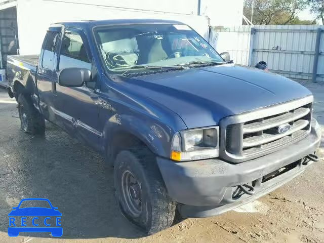 2004 FORD F250 SUPER 1FTNX21L44EC48475 зображення 0