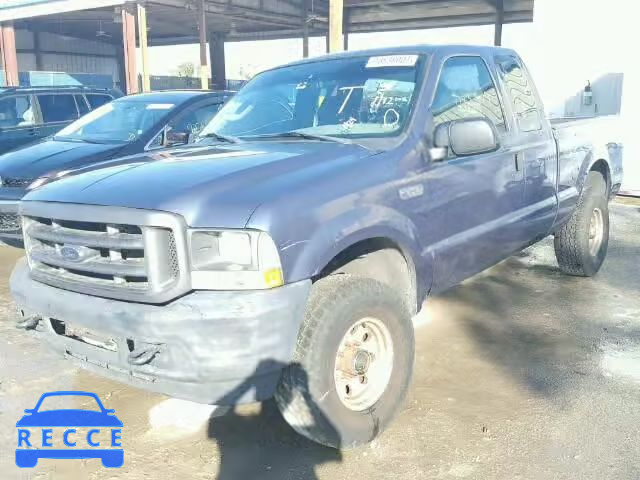 2004 FORD F250 SUPER 1FTNX21L44EC48475 Bild 1