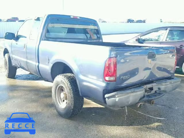 2004 FORD F250 SUPER 1FTNX21L44EC48475 Bild 2