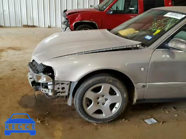 1999 AUDI A8 QUATTRO WAUBG34D6XN002753 image 9