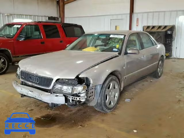 1999 AUDI A8 QUATTRO WAUBG34D6XN002753 image 1