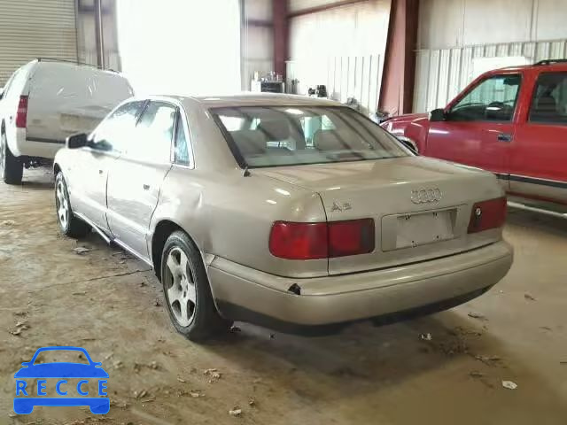 1999 AUDI A8 QUATTRO WAUBG34D6XN002753 image 2