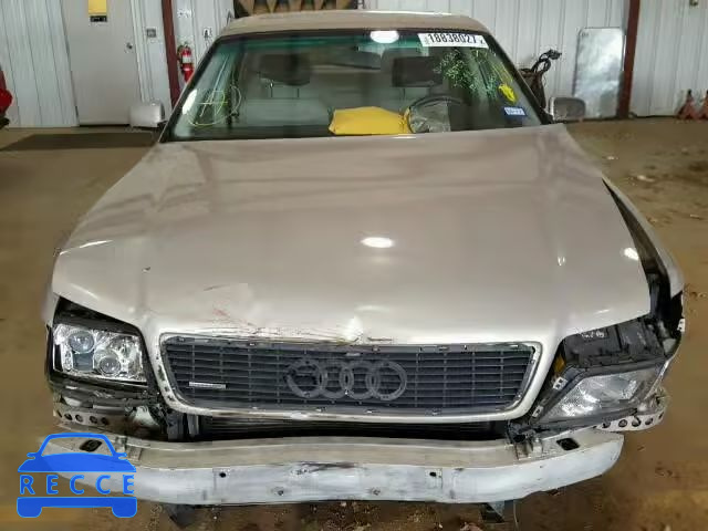 1999 AUDI A8 QUATTRO WAUBG34D6XN002753 image 6