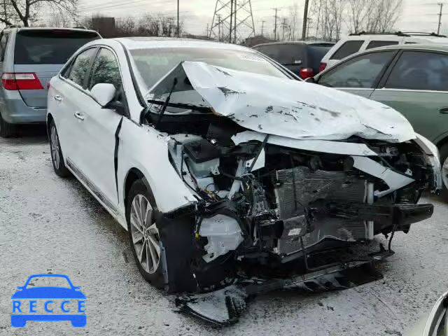 2016 HYUNDAI SONATA SPO 5NPE34AF8GH406211 зображення 0