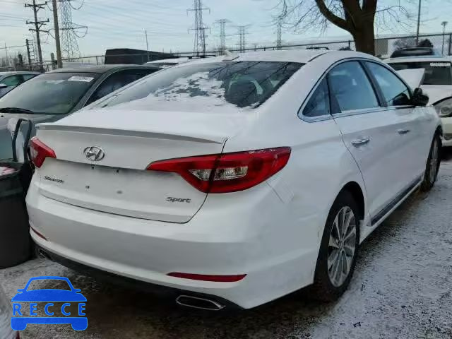 2016 HYUNDAI SONATA SPO 5NPE34AF8GH406211 image 3