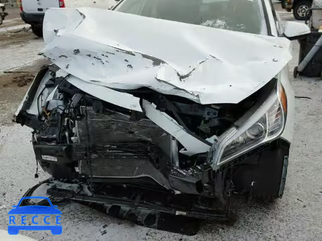 2016 HYUNDAI SONATA SPO 5NPE34AF8GH406211 image 8